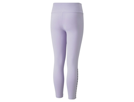 Calça PUMA Leggings Power Tape 7/8 Roxo 13-14 Years
