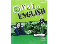 Libro 16 Way To English 2 Eso Workbook Language Builder (Inglés)