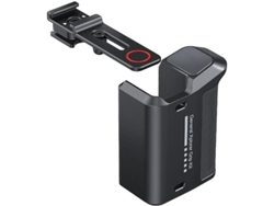 Kit De Empuñadura Metálica Para Dji Action 5 Pro E Insta360 Go, 4, 3, Soporte Anticaída Con Gatillo