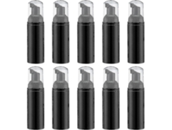 Paquete de 10 botellas vacías de jabón espumoso, champú y dispensador de espuma para viajes, 50 ml, Rosewell