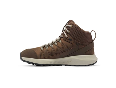 Botas de Mujer para Caminar COLUMBIA Trailstorm Crest Mid Alpaca Marrón (39)
