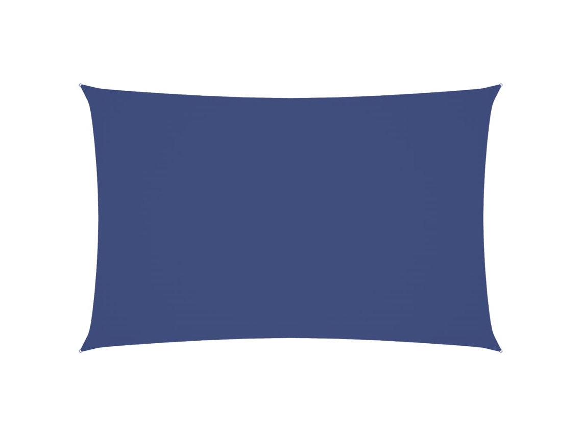 Parasol rectangular en tejido Oxford azul MAISON EXCLUSIVE 4x7 m