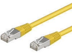 Cable de Red GOOBAY (RJ45 - Amarillo)