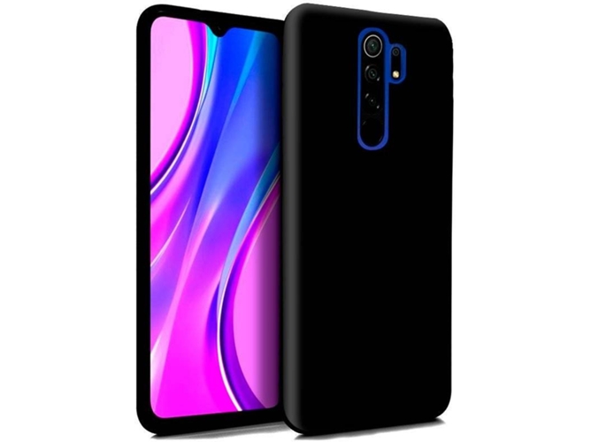 Carcasa Xiaomi Redmi 9 COOL Gel Negro
