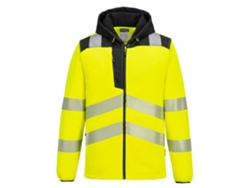 Polar técnico Portwest Hi Vis / Naranja Negro / M