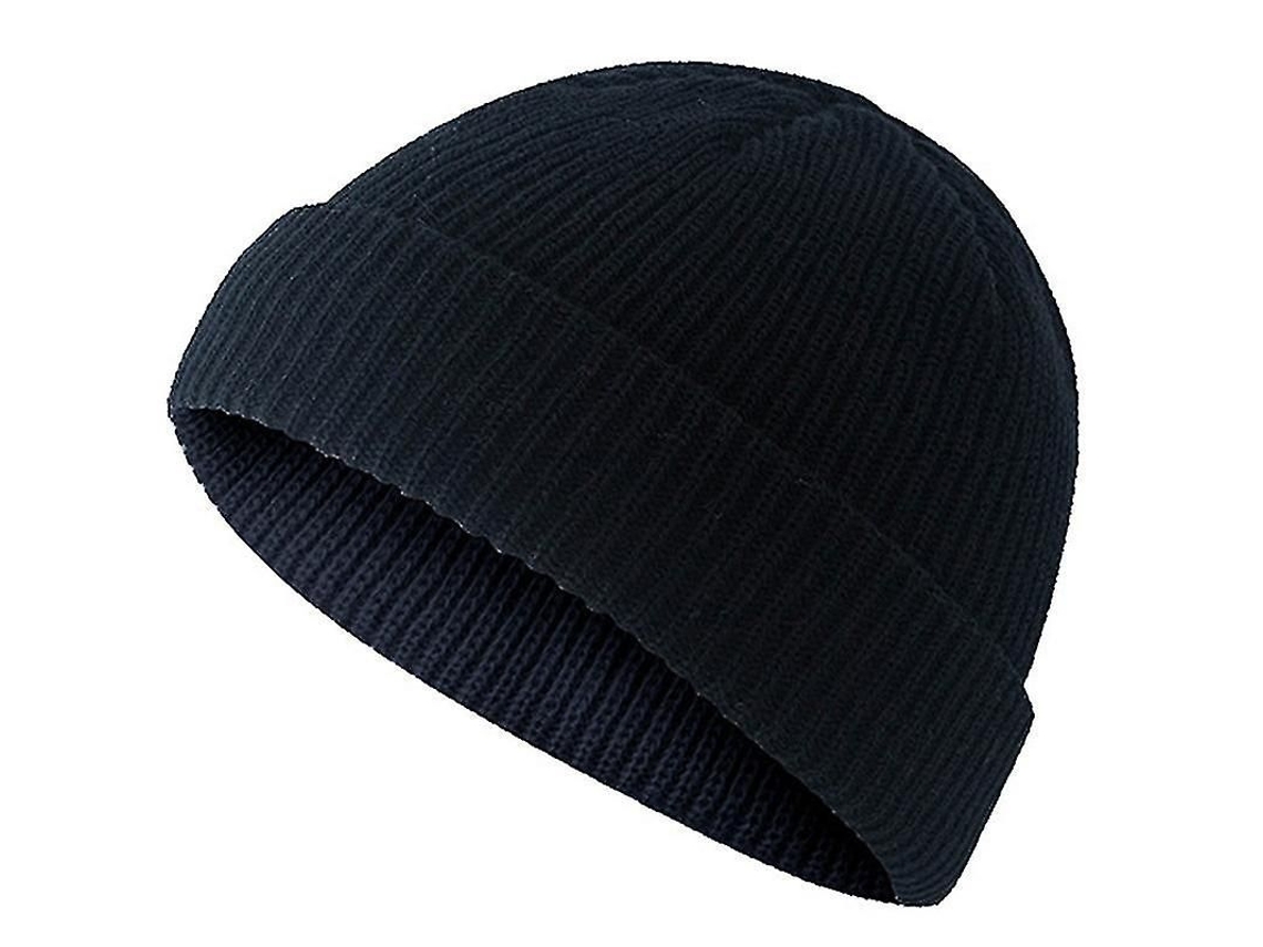 Gorro Punto 2026 para hombre y mujer, estilo pescador/marinero, cálido, de ganchillo, talla única.