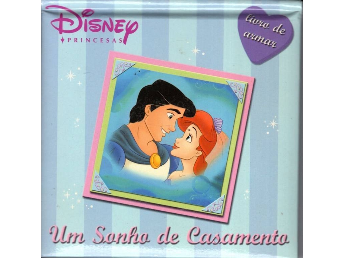 Libro Um Sonho De Casamento-Disney (Portugués)