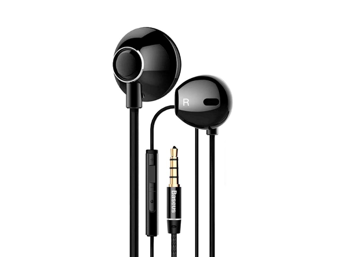 Audífonos NA BASEUS NA (En la oreja - Micrófono - NA)