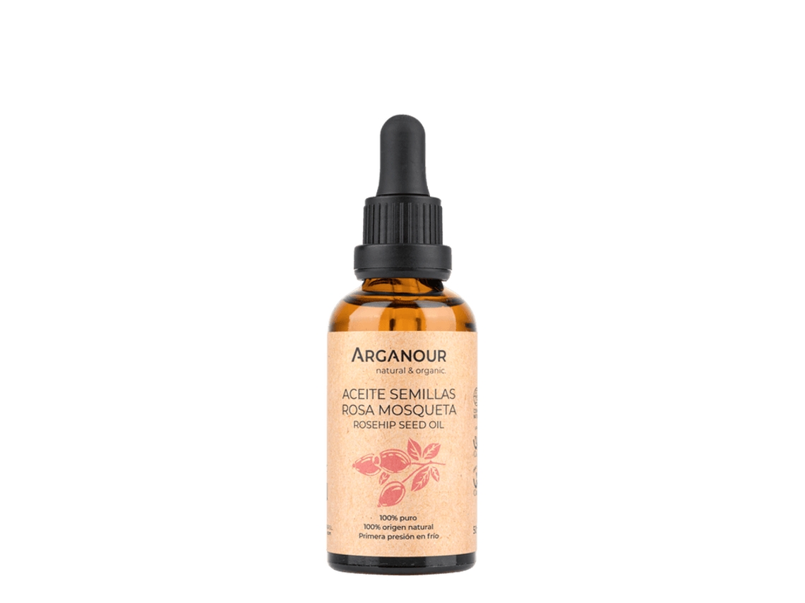 Aceite de rosa mosqueta 100% natural. 50 ml Arganour