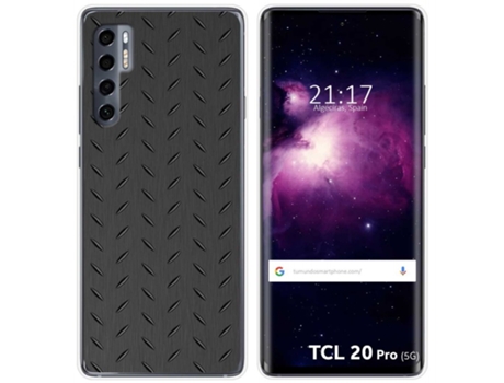 Carcasa TCL 20 Pro 5G TUMUNDOSMARTPHONE Dibujos Multicolor