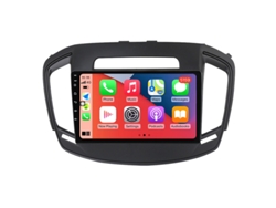 Coche Radio Android Auto Autoradio 8GB RAM 128G ROM CarPlay Navegación GPS Pantalla Táctil RoverOne para Opel Insignia for Buick Regal 2013 - 2017 