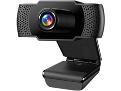 Cámara web 1080p con micrófono, Full HD, corrección automática de luz, micrófonos con cancelación de ruido, cámara web USB para llamadas desde Yizhood.