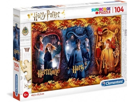 Puzzle CLEMENTONI Harry Potter (6 años - 104 piezas)