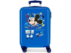 Maleta de Viaje DISNEY Mickey ABS Rígida Colour Mayhem (34L)