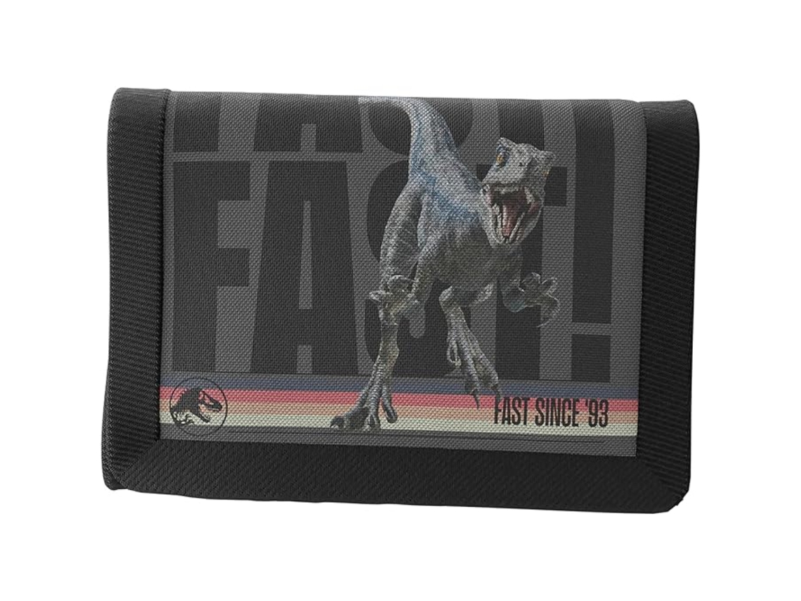 Cartera JURASSIC WORLD 74902 negro