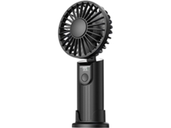 Ventilador 3 V 2400 Mah 5000 Mah Portátil Ajustable Recargable Recargable