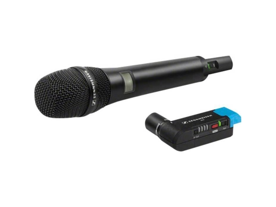Micrófono de cámara Manuel Sennheiser AVX 835 Set 3 I Tipo Transmisión por radio Con cable, Con clip