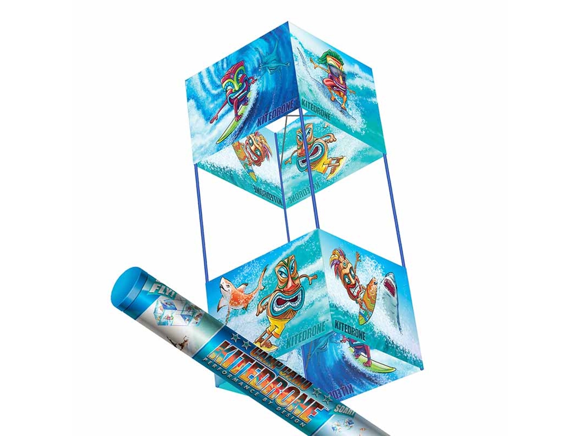Cometa TOY PARTNER Kitedrone Twinstar