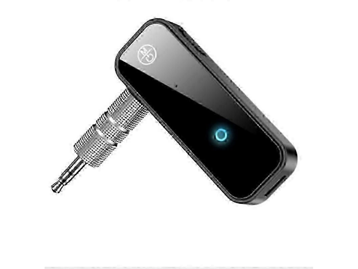 Transmisor y receptor Bluetooth, adaptador de audio inalámbrico Bluetooth 2 en 1, sonido sin pérdidas, Bluetooth 5.0, alcance de 10 m, 4 horas de reproducción.