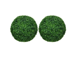 2 Bolas De Boj De 50 Cm, De Plástico, Ideales Para Salón, Oficina O Jardín.