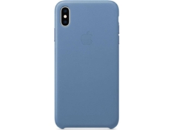 CAPA APPLE IPH XS MAX LEATHER CORNFLOWER