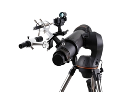 Soporte De Montaje Dovetail Para Telescopio Astronómico Con 3 Ranuras Y Láser
