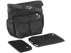 Bolso Cambiador JANÉ Negro