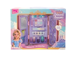 Set de maquillaje infantil en estuche con accesorios de Colorbaby