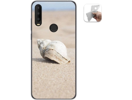 Carcasa Alcatel 3X 2020 TUMUNDOSMARTPHONE Concha Multicolor
