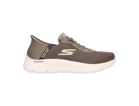 Zapatillas de Hombre SKECHERS Go Walk Flex Hands Up Tênis Negro (42)