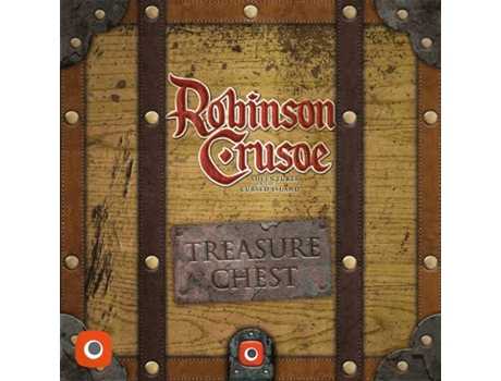 Juego de Mesa PORTAL GAMES Robinson Crusoe: Treasure Chest (Edad Mínima: 14 Años - Dificultad: Intermedio)