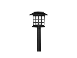 KORPASS Linterna Led Solar 1W 2 Unidades Cálida