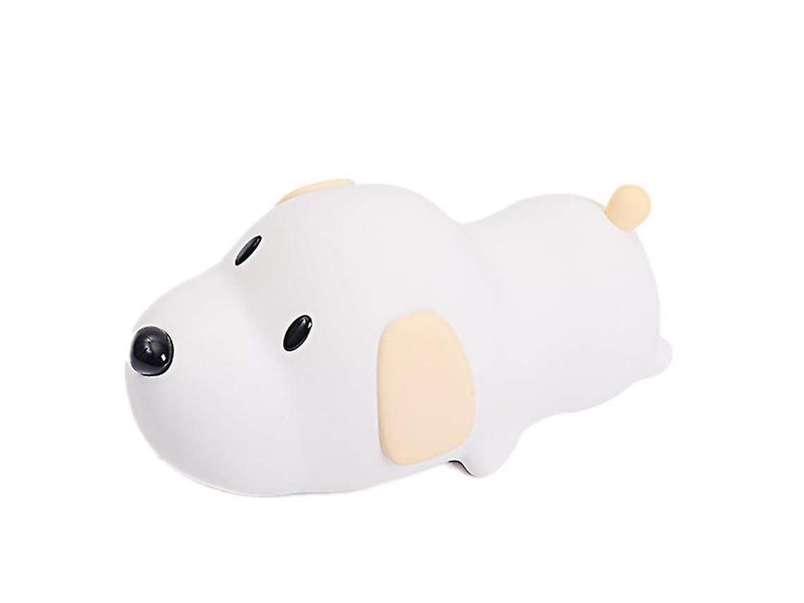 Rebe-luz Nocturna Led Para Niños Bebés Con Interruptor Táctil Silicona Portátil Ajustable Modo Temporizador Regalo Práctico