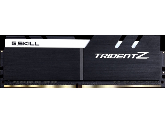 Memoria RAM DDR4 G.SKILL F4-3600C16D-16GTZKW (2 x 8 GB - 3600 MHz - CL 16 - Negro)