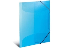 Carpeta HERMA Azul (A4 - Polipropileno)