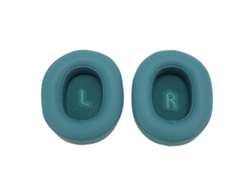 Acolchoamento Ouvido Fones De Ouvido Couro Proteína Espuma Isolamento Ruído Para E55bt Sem Fio Verde