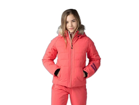 Chaqueta para Niña de Esquí ROSSIGNOL (16 Años - Multicolor)