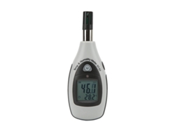 Termohigrómetro Profesional Dt-83: Medidor De Temperatura Y Humedad Con Pantalla Lcd Iluminada Para Uso Doméstico Y De Laboratorio.