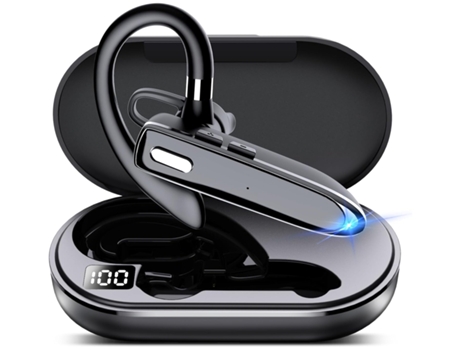 Auriculares inalámbricos con Bluetooth, cascos manos libres para teléfono, intrauditivos V5.3 con micrófono, carga usb-c