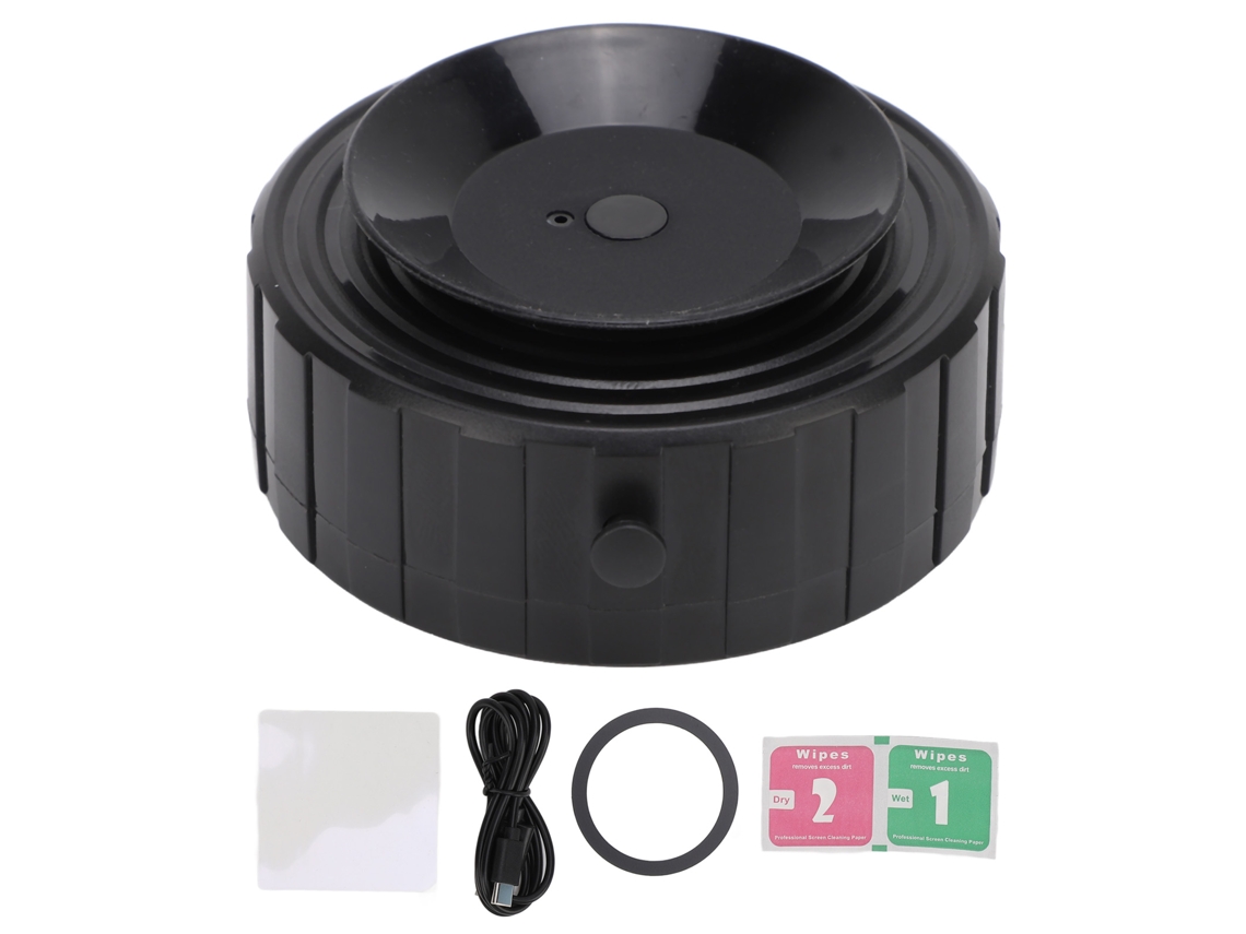 Soporte Para Teléfono De Coche Eléctrico De Vacío Magnético Con Rotación De 360°