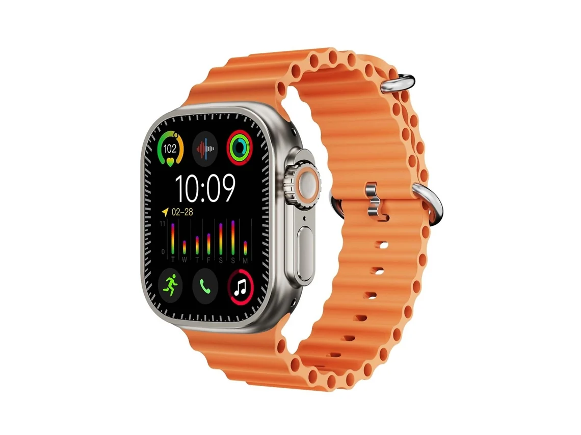 Reloj inteligente deportivo para bicicleta eléctrica Ws12 Ultra 2 de 2,2 pulgadas