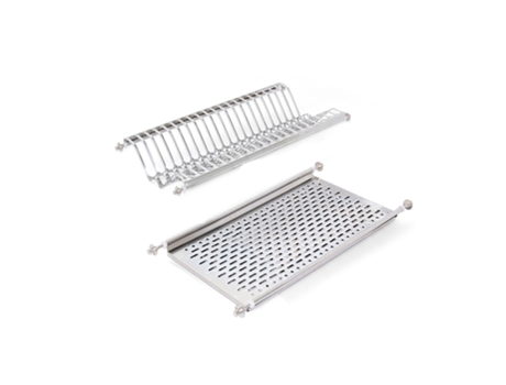 EMUCA Escurreplatos para Módulos Altos - Módulo 600Mm - Acero Inoxidable