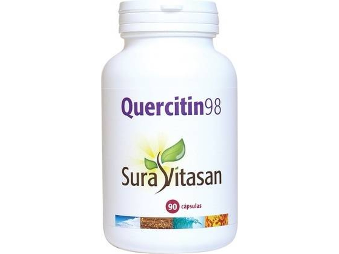 Complemento Alimentar SURA VITASAN Quercitin 98