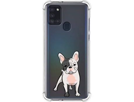 Carcasa Samsung Galaxy A21s TUMUNDOSMARTPHONE Dibujos Antigolpes Perros 06 Multicolor