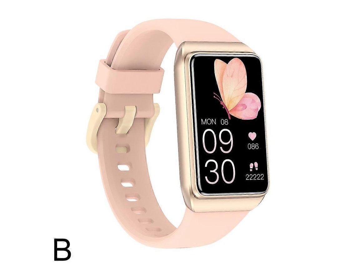 Smartwatch deportivo para hombre y mujer, con monitor de actividad física, presión arterial y frecuencia cardíaca. Ly Ebike