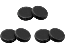 Juego De 6 Piedras De Lava Grandes Para Masaje, De Roca De Basalto Natural Para Spa Caliente.