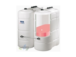 Depósito Gasolina/Gasoil 1500 Litros Homologado Medidas: Largo 172Cm Ancho 77Cm Alto 172Cm Con Doble Cubeta GRAF