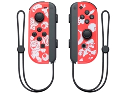 Joy-Con Set Izquierdo/Derecho Mando Nintendo Switch Compatible Rojo M POWERGAMING