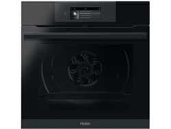 Horno HAIER HWO60SM6T9BH (70 L - 59.5 cm - Pirolítico - Negro)