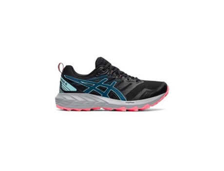 Zapatillas Deportivas ASICS Gel Sonoma 6 (Negro - Material Sintético- 37,5)